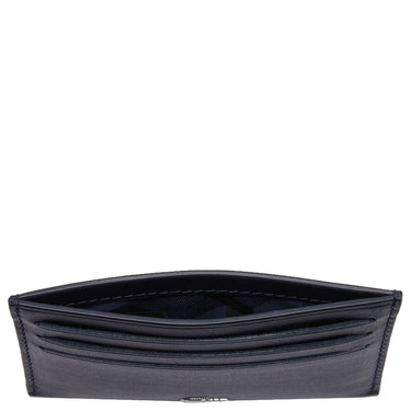 Lacoste FG - Kreditkartenetui Leder 6 cc 11 cm (blue) - Markenkoffer