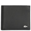Lacoste FG - Portafoglio Uomo 3cc 12 cm (nero)