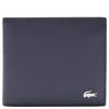 Lacoste FG - Portafoglio Uomo 3cc 12 cm (blu)
