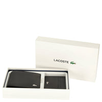 Lacoste FG - Men Geldbörse und Kreditkartenetui 6cc 11 cm (black) - Markenkoffer