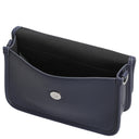 Lacoste Flap Crossover Bag - Umhängetasche 21 cm (marine) - Markenkoffer