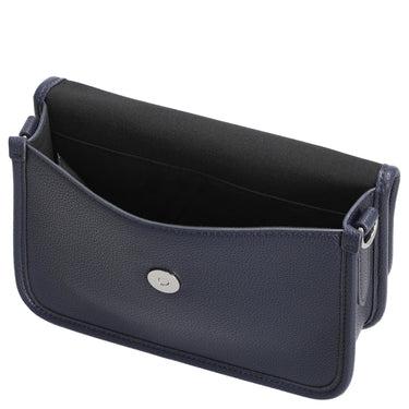 Lacoste Flap Crossover Bag - Umhängetasche 21 cm (marine) - Markenkoffer