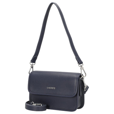 Lacoste Flap Crossover Bag - Umhängetasche 21 cm (marine) - Markenkoffer