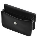 Lacoste Flap Crossover Bag - Umhängetasche 21 cm (noir) - Markenkoffer