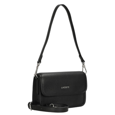 Lacoste Flap Crossover Bag - Umhängetasche 21 cm (noir) - Markenkoffer