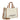 Lacoste Heritage - Henkeltasche 27 cm (natural tan) - Markenkoffer