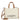 Lacoste Heritage - Henkeltasche 27 cm (natural tan) - Markenkoffer