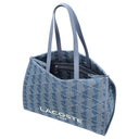 Lacoste Heritage Jacquard - Handtasche 40 cm (mono jacquard denim) - Markenkoffer