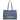 Lacoste Heritage Jacquard - Handtasche 40 cm (mono jacquard denim) - Markenkoffer