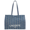 Lacoste Heritage Jacquard - Borsa 40 cm (mono jacquard denim)