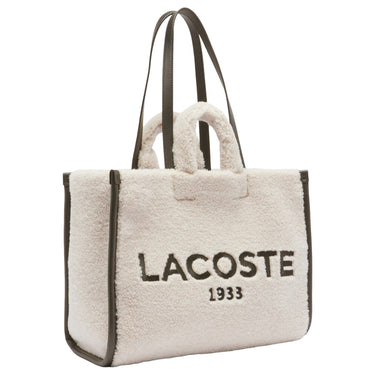 Lacoste Heritage - Shopping Bag L (natural noir) - Markenkoffer
