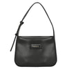 Lacoste Hobo Bag S - Borsa a tracolla (Colore: nero)