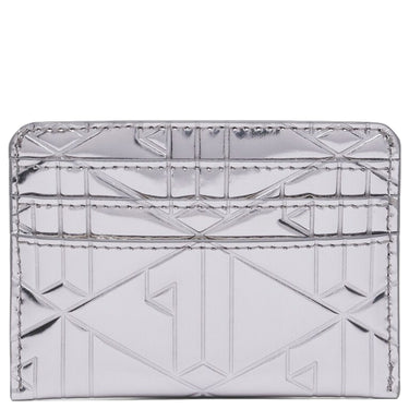 Lacoste Holiday CC Key Ring Box - Kartenetui mit Schlüsselring (shiny dark silver) - Markenkoffer