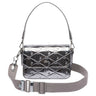 Lacoste Holiday - Umhängetasche (shiny dark silver)
