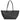 Lacoste L.12.12 Concept Athena - Shopper 14" 30 cm (noir) - Markenkoffer