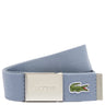 Lacoste L.12.12 Concept - Gürtel 4 cm (scarab chine/passion - gazpacho, 130 cm) - Markenkoffer