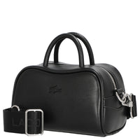 Lacoste Lora - Umhängetasche Mini 18 cm (black) - Markenkoffer