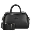 Lacoste Lora - Borsa a tracolla Mini 18 cm (nera)