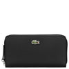 Lacoste Maheki - Portafoglio 20 cm (Colore: nero)