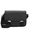 Lacoste Men's Classic - Borsa a tracolla 22.5 cm (noir)