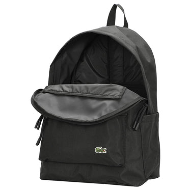 Lacoste Neocroc Backpack - Rucksack 42.5 cm (schwarz) - Markenkoffer