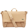 Lacoste Neocroc - Borsa Messenger 14" 32,5 cm (Color: tan)