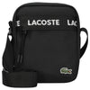Lacoste Neocroc - Borsa a tracolla 21 cm (nastro nero)