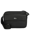 Lacoste Nomogramme Embossed - Borsa a tracolla (Colore: noir)