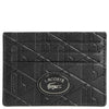 Lacoste Nomogramme - Porta carte di credito 6cc 10,5 cm RFID (nero)