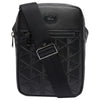 Lacoste Nomogramme - Borsa a tracolla verticale 21 cm (nero)