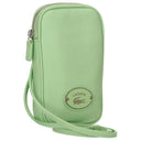 Lacoste Origin Croc - Handytasche mit Kontrast-Krokodil 17 cm (asch) - Ansicht 5