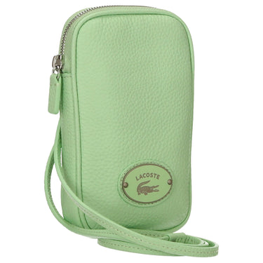 Lacoste Origin Croc - Handytasche mit Kontrast-Krokodil 17 cm (asch) - Ansicht 5