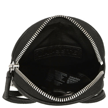 Lacoste Origin Croc - Handytasche mit Kontrast - Krokodil 17 cm (black) - Markenkoffer