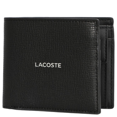 Lacoste Ossian - Geldbörse (noir) - Markenkoffer