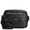 Lacoste Ossian - Borsa a tracolla (Colore: nero)