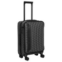 Lacoste The Blend - 4-Rollen-Kabinentrolley 49 cm (monogram noir gris) - Ansicht 5