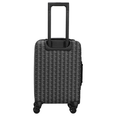 Lacoste The Blend - 4-Rollen-Kabinentrolley 49 cm (monogram noir gris) - Ansicht 4