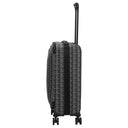 Lacoste The Blend - 4-Rollen-Kabinentrolley 49 cm (monogram noir gris) - Ansicht 3