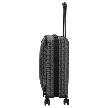Lacoste The Blend - 4-Rollen-Kabinentrolley 49 cm (monogram noir gris) - Ansicht 3