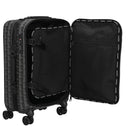 Lacoste The Blend - 4-Rollen-Kabinentrolley 49 cm (monogram noir gris) - Ansicht 6