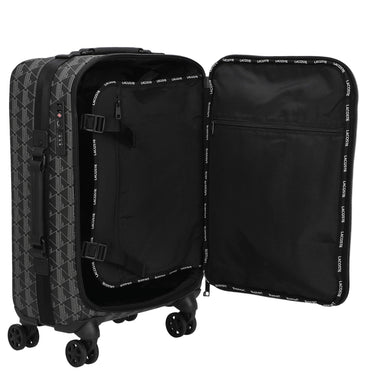 Lacoste The Blend - 4-Rollen-Kabinentrolley 49 cm (monogram noir gris) - Ansicht 6