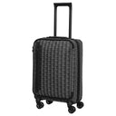 Lacoste The Blend - 4-Rollen-Kabinentrolley 49 cm (monogram noir gris) - Ansicht 2