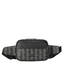 Lacoste The Blend - Gürteltasche 23 cm (monogram noir gris)