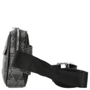 Lacoste The Blend - Gürteltasche 23 cm (monogram noir gris) - Ansicht 3