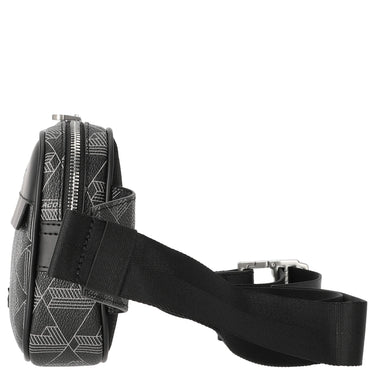 Lacoste The Blend - Gürteltasche 23 cm (monogram noir gris) - Ansicht 3