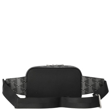 Lacoste The Blend - Gürteltasche 23 cm (monogram noir gris) - Ansicht 4
