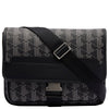Lacoste The Blend Messenger - Borsa a tracolla L 29 cm (monogram noir gris)