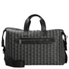 Lacoste The Blend - Borsa da viaggio 15" 50 cm (monogram noir gris)