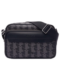 Lacoste The Blend Reporter - Umhängetasche 24 cm (monogram noir gris)