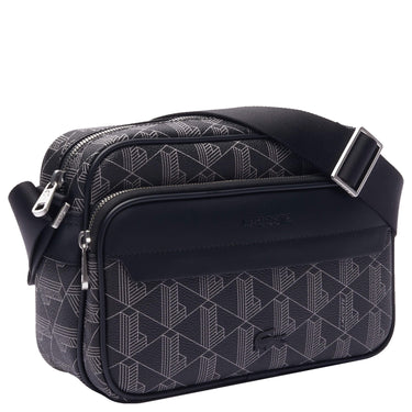 Lacoste The Blend Reporter - Umhängetasche 24 cm (monogram noir gris) - Markenkoffer